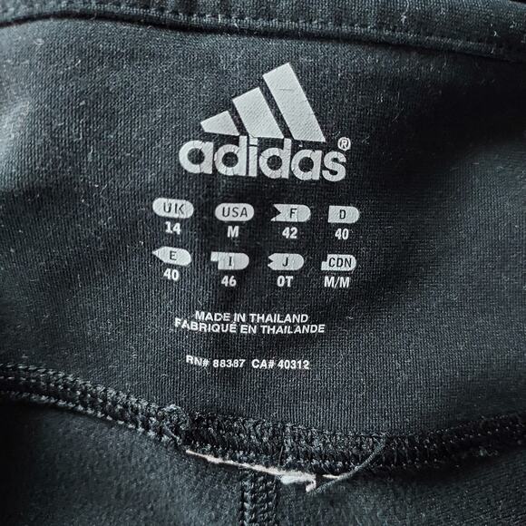 Adidas Flare Leg Active Long Pants Size M - Picture 8 of 9